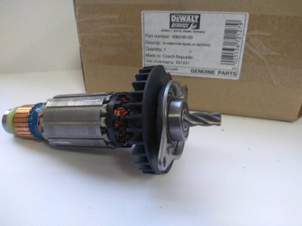 Купить ротор (якорь) 496248-00 для перфоратора DeWALT