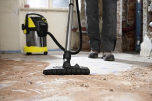 Ремонт строительных пылесосов Karcher