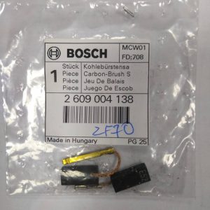 Купить щетки угольные 2609004138 для УШМ болгарки Bosch