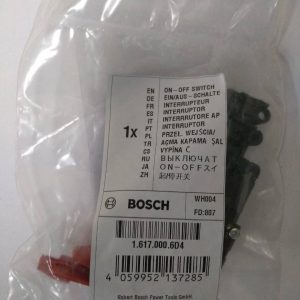 Купить выключатель 16170006D4 для перфоратора Bosch