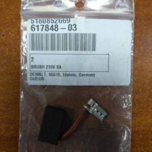Купить щетки угольные 617848-03 для гайковерта DeWALT