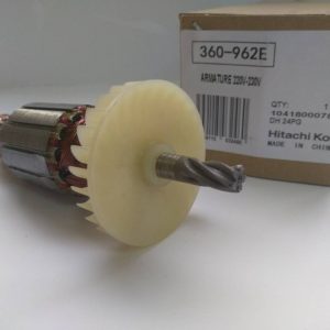 Купить ротор (якорь) 360-962E для перфоратора Hitachi