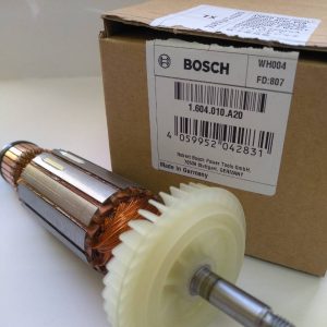 Купить ротор (якорь) для УШМ болгарки Bosch 1604010A20