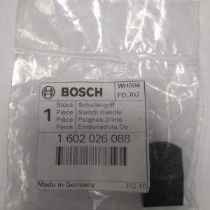 Купить клавишу выключателя 1602026088 для УШМ Bosch