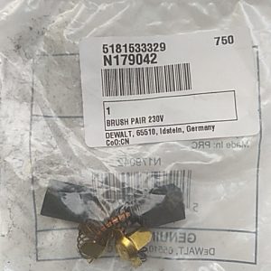 Купить щетки угольные N179042 для дисковой пилы DeWALT