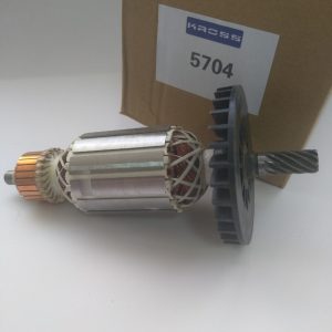 Купить ротор (якорь) 516489-7 для циркулярной пилы Makita аналог