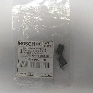 Купить щетки угольные 1619P02870 для УШМ Bosch