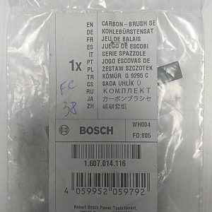 Купить щетки угольные 1607014116 для Bosch