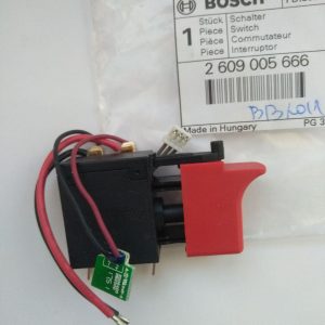 Купить выключатель 2609005666 для шуруповерта Bosch
