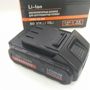 Купить аккумулятор для шуруповерта Patriot BR 111Li (101Li)