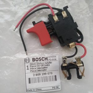 Купить выключатель 2609199070 для шуруповерта Bosch
