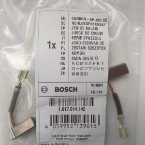 Купить угольные щетки 1617014142 для перфоратора Bosch