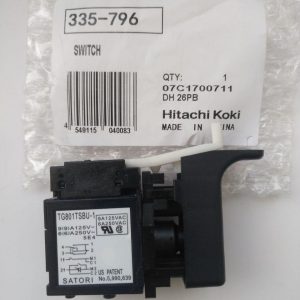 Купить выключатель 335796 для перфоратора Hitachi