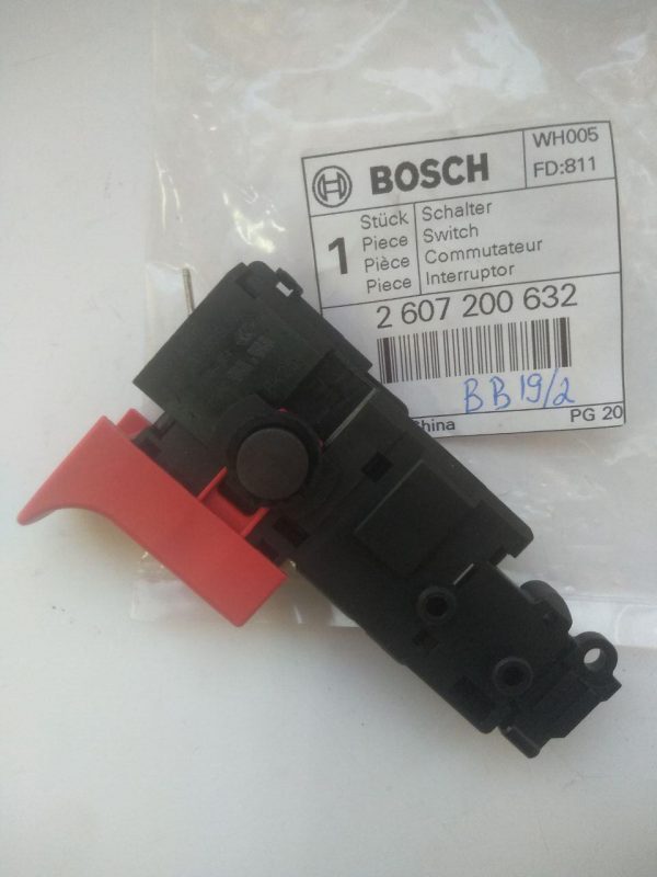 Купить выключатель 2607200632 для Bosch