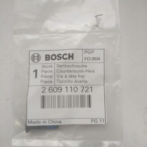 Купить винт с потайной головкой 2609110721 для Bosch