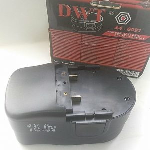 Купить аккумулятор 18V для шуруповерта DWT