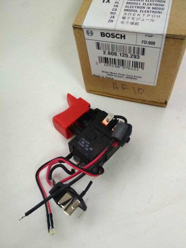 Купить электронный модуль 2609125293 для Bosch