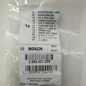 Купить винт с потайной головкой 2603421229 для Bosch