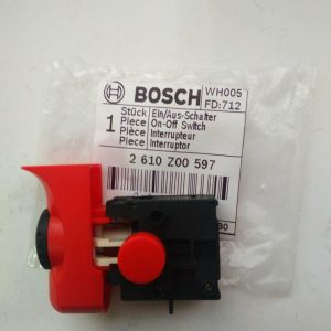Купить выключатель 2610Z00597 для Bosch