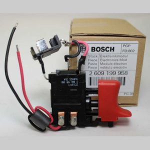 Купить выключатель 2609199958 для шуруповерта Bosch