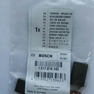 Купить комплект угольных щеток 1617104143 для Bosch