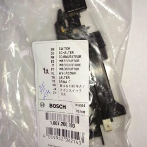 Купить выключатель 1607200103 для УШМ Bosch