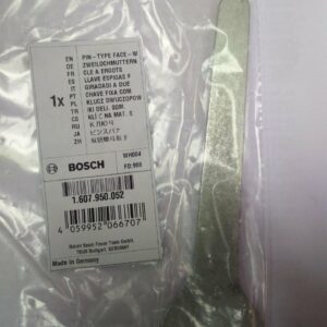 Купить ключ 1607950052 для болгарки Bosch