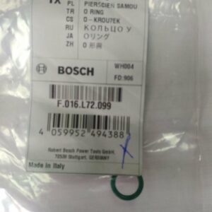 Купить уплотнительное кольцо F016L72099 для Bosch