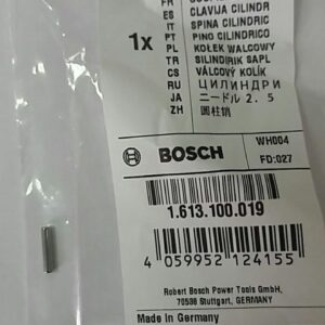 Купить цилиндрический штифт 1613100019 для Bosch