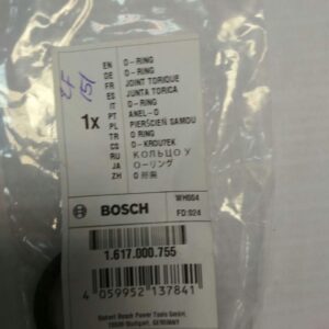 Купить кольцо уплотнительное 1617000755 для Bosch