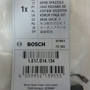 Купить щетки угольные 1617014134 для Bosch