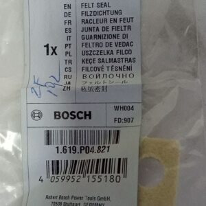 Купить войлочное уплотнение 1619P04821 для пилы Bosch