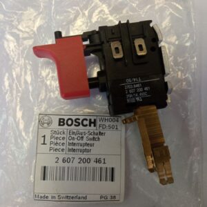 Купить выключатель 2607200461 для Bosch