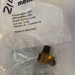 Купить щеткодержатель и щетку 316045170 для Metabo