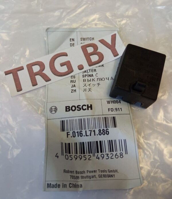 Купить выключатель F016L71886 для Bosch