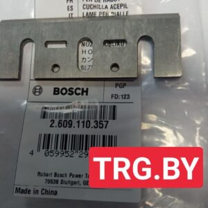 Купить нож 2609110357 для рубанка Bosch