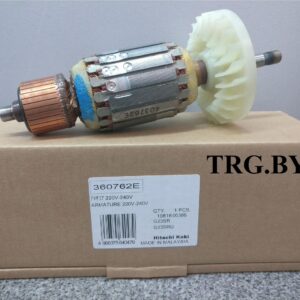 Купить ротор (якорь) 360762E для УШМ Hitachi