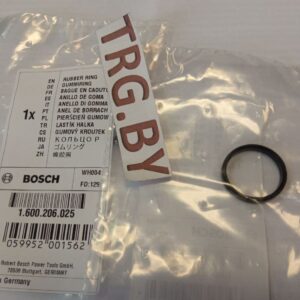 Купить кольцо резиновое 1600206025 для Bosch