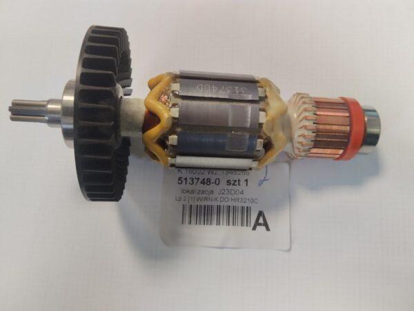 Купить ротор 513748-0 для перфоратора Makita