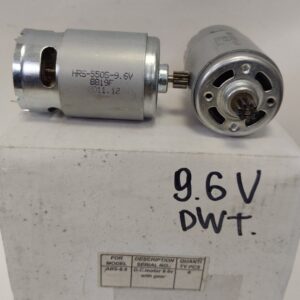 Купить двигатель 9.6V для шуруповерта DWT