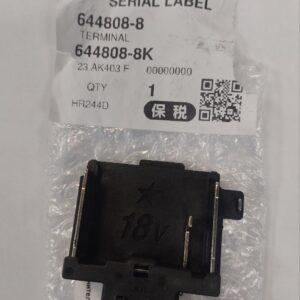 Купить контактный разъем 644808-8 для Makita