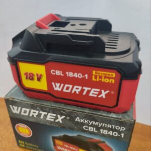 Аккумулятор WORTEX CBL 1840-1 18V 4.0 Аh