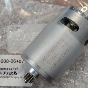 Купить двигатель BK-608-06+07 для шуруповерта BULL