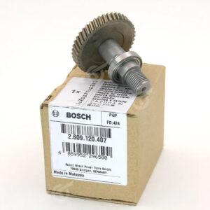 Купить вал-шестерню 2609120407 для дрели Bosch