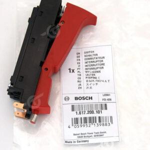 Купить выключатель 1617200101 для перфоратора Bosch