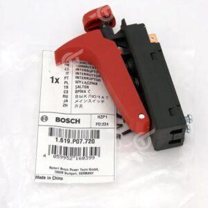 Купить выключатель 1619P07720 для отбойника Bosch
