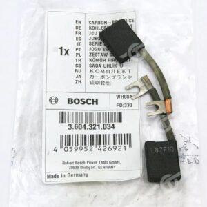 Купить угольные щетки 3604321034 для дрели Bosch