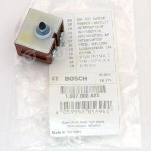 Купить выключатель 1607000A85 для УШМ Bosch