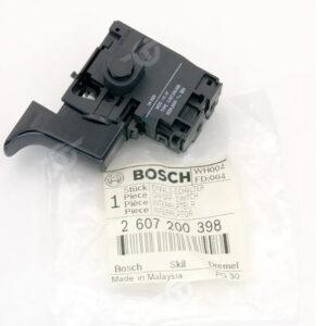 Купить выключатель 2607200398 для дрели Bosch