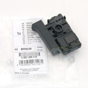Купить выключатель 2607200512 для перфоратора Bosch